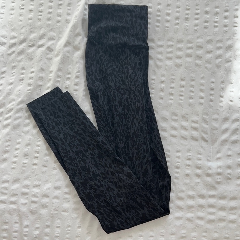 Lululemon fast and free leggings